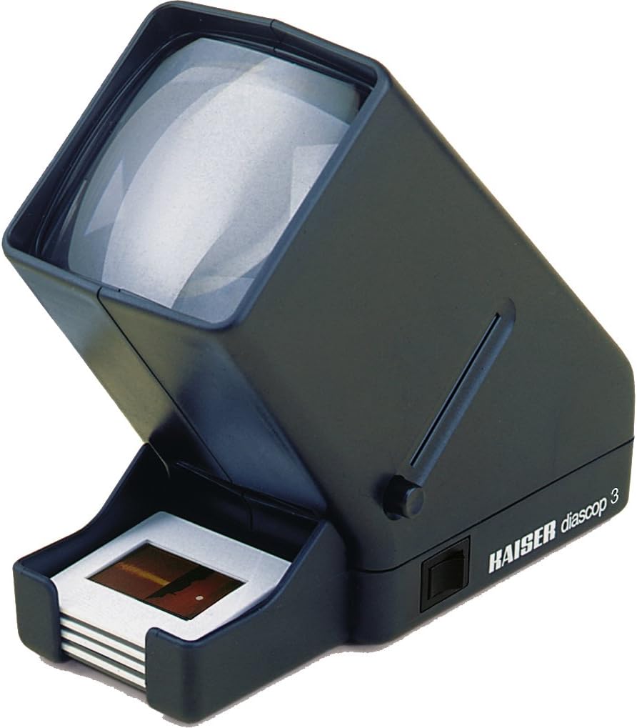 Kaiser ka2005 – von diabetrachters diascop 3 (76 x 76 mm, 2.5 V, 0.3 A, E10, 8 cm x 16 cm x 17 cm, O