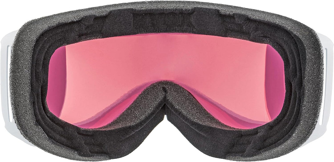 uvex skyper LM - Skibrille für Damen und Herren - verspiegelt - vergrössertes, beschlagfreies Sichtf