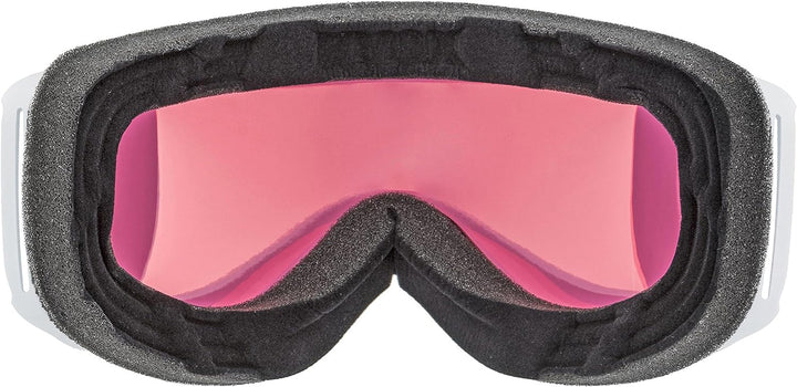 uvex skyper LM - Skibrille für Damen und Herren - verspiegelt - vergrössertes, beschlagfreies Sichtf