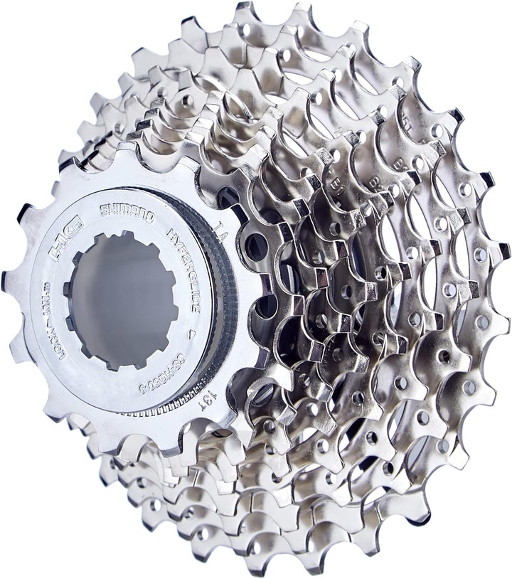 SHIMANO Kassette Sora 9 Fach 11-30T silber, 11-30T silber