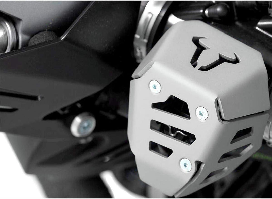 SW-MOTECH Potentiometerschutz, Silbern für BMW R 1200 GS (08-12) / R nineT (14-)