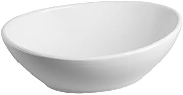 Grünblatt Mini-Waschbecken Aufsatz-Waschschale 514116 für Gäste-WC mit Lotus Effekt Nano-Beschichtun