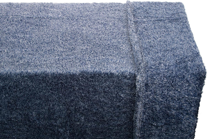 Brandsseller Teddyfleece Kuscheldecke | Melange | Flauschig Beidseitig | Hochwertige Weiche Wohndeck