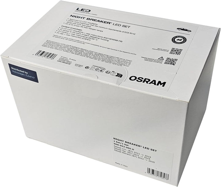 Volkswagen 5G0052005D Abblendlicht Scheinwerferlampen H7-LED zur Nachrüstung von Halogenbeleuchtung