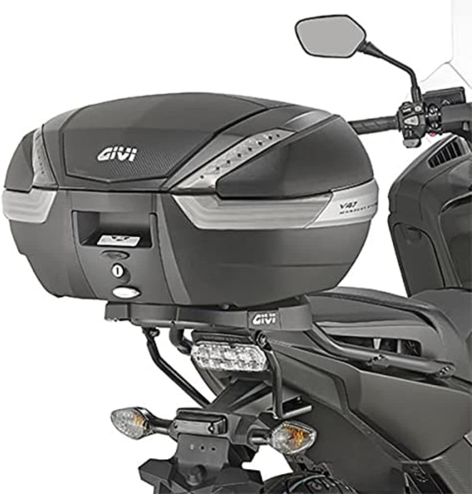 Givi SR1150 Topcase-Träger für Monolock und Monokey Topcase, Schwarz, Grösse 40