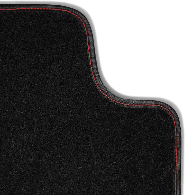 Bär-AfC Auto Fussmatten Limited Edition passend für VW Touran 1T / GP2 2010-2014, Autoteppiche Nadel