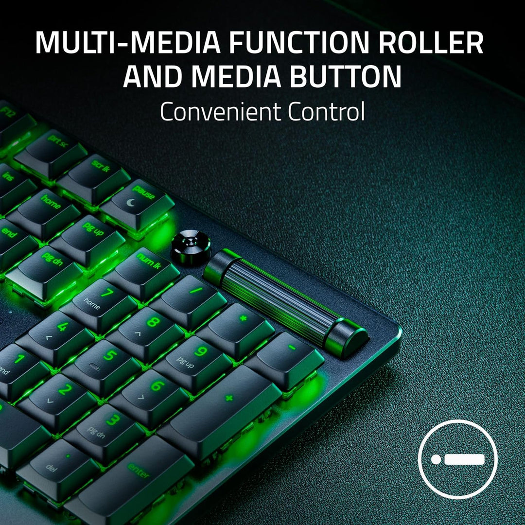 Razer DeathStalker V2 Pro (Red Switch) - Kabellose Optische Low-Profile-Gaming-Tastatur (Lineare Opt