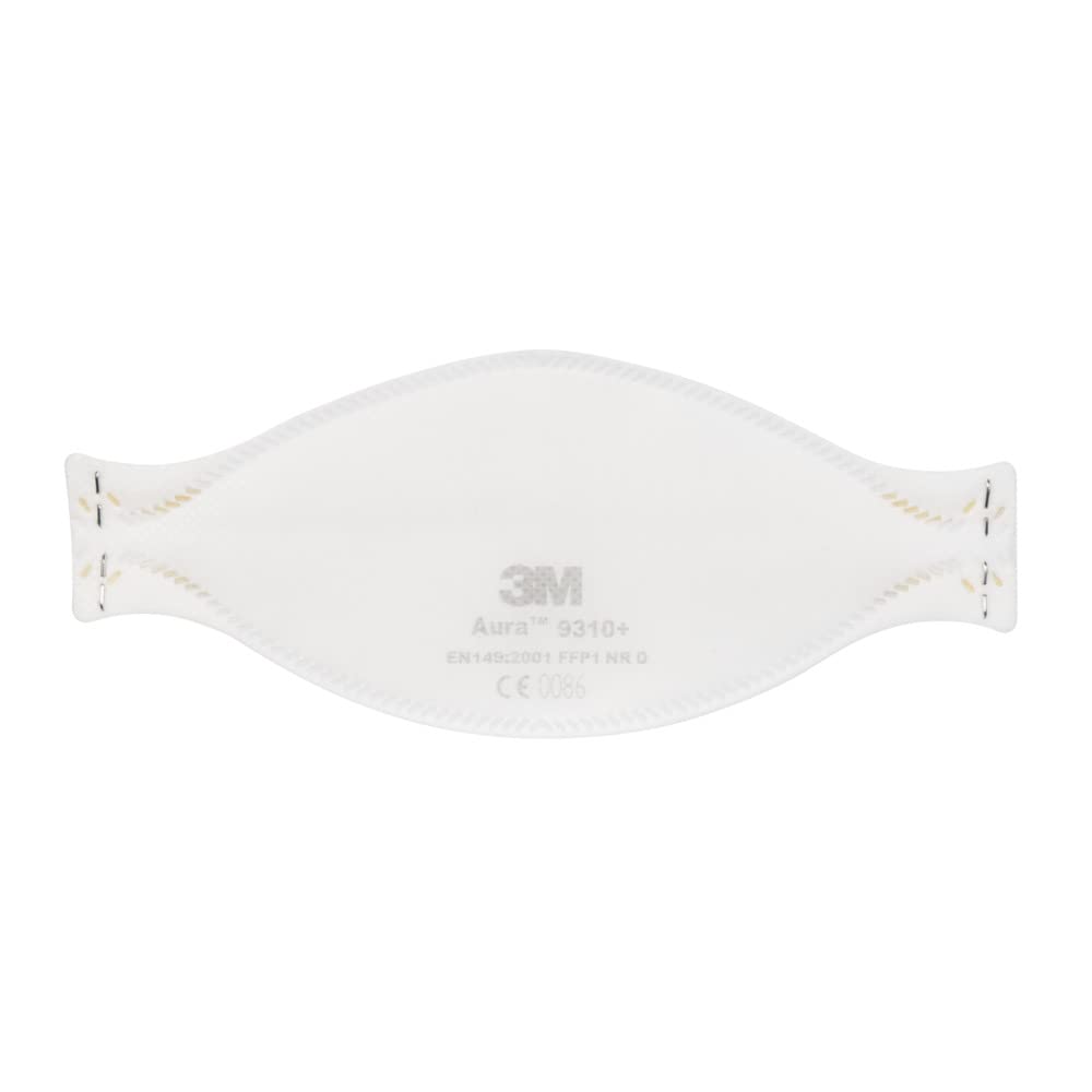 3M™ Aura™ Partikelmaske, FFP1, ohne Ventil, 9310+, 20 Masken pro Packung
