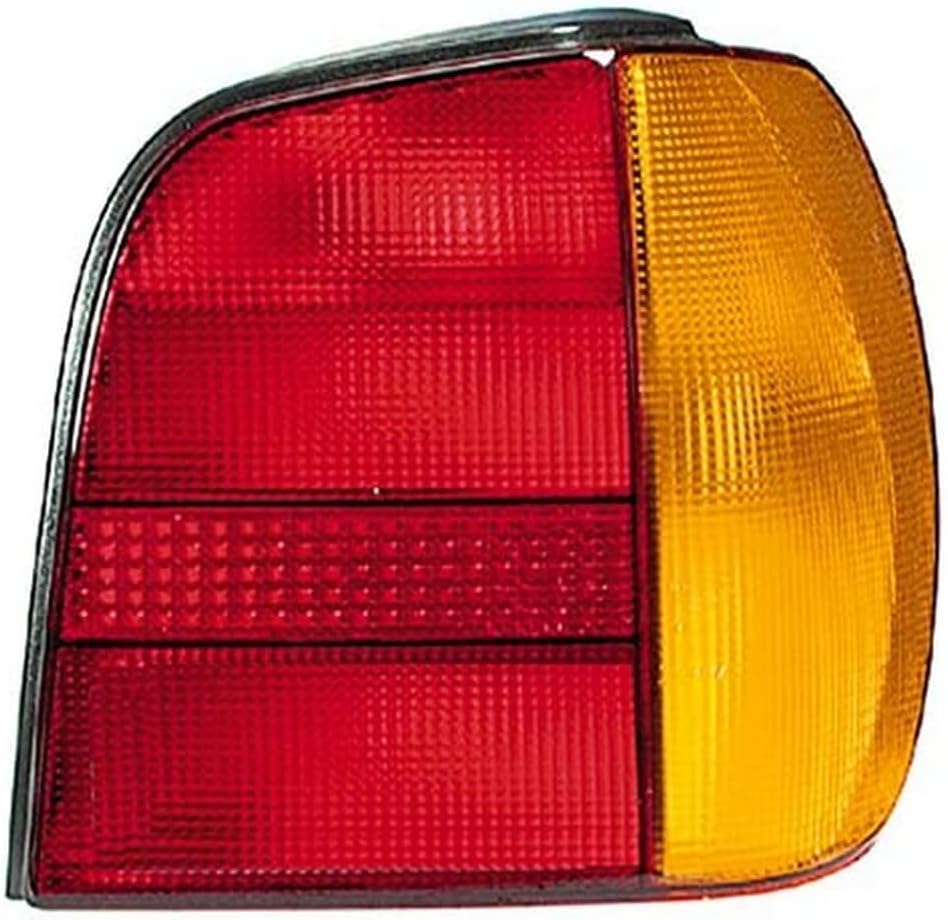 HELLA 9EL 962 541-051 Heckleuchte - Glühlampe - gelb/rot - links - für u.a. VW Polo (6N1), Links