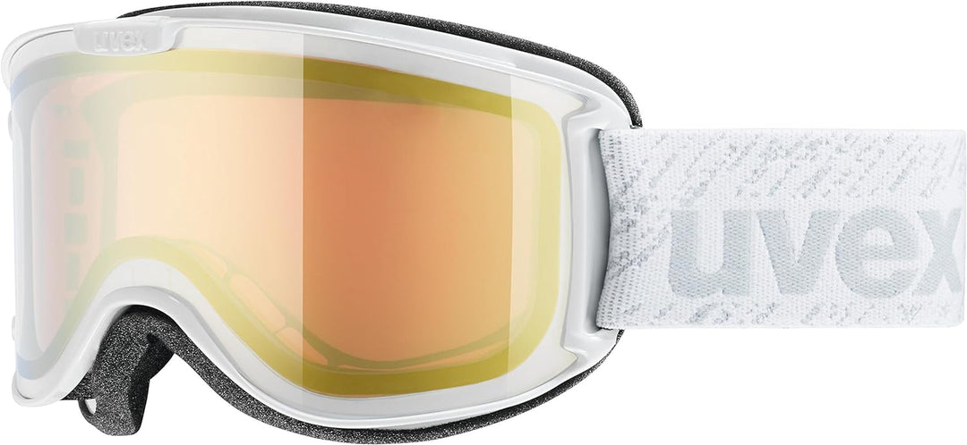 uvex skyper LM - Skibrille für Damen und Herren - verspiegelt - vergrössertes, beschlagfreies Sichtf