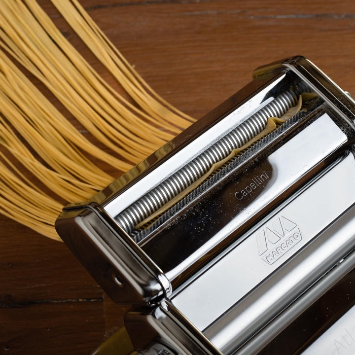 Marcato Zubehörteil für Atlas 150, Stahl, Silber, Capellini-23x20x16cm, Capellini