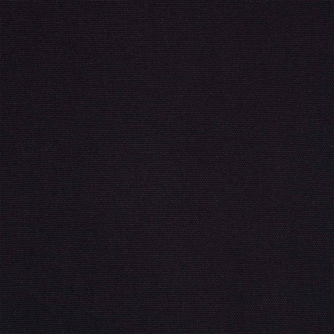 Homescapes Ösenvorhang Blickdicht schwarz Dekoschal 2er Set Plain Colour Breite 137 x Länge 182 cm V