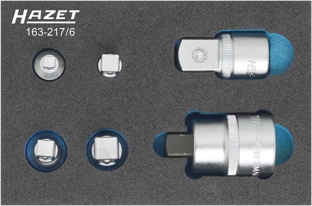 HAZET 163-217/6 Adapter-Satz
