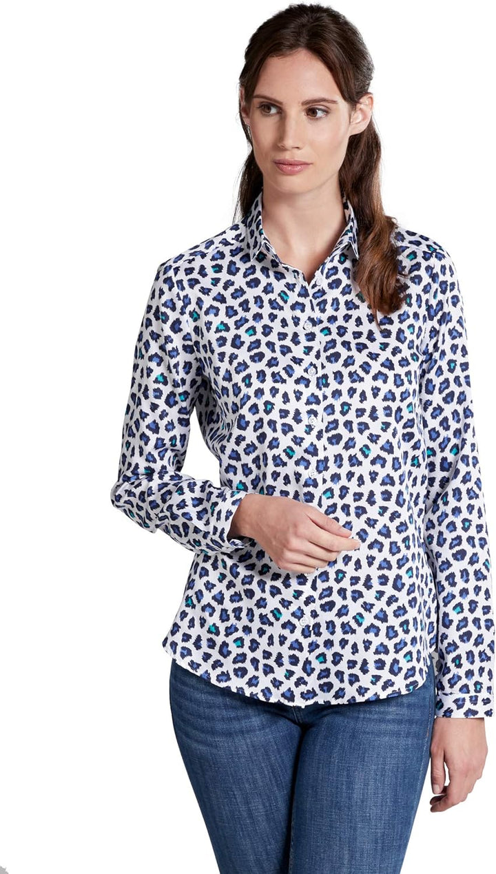 eterna Langarm Bluse MODERN Classic Bedruckt