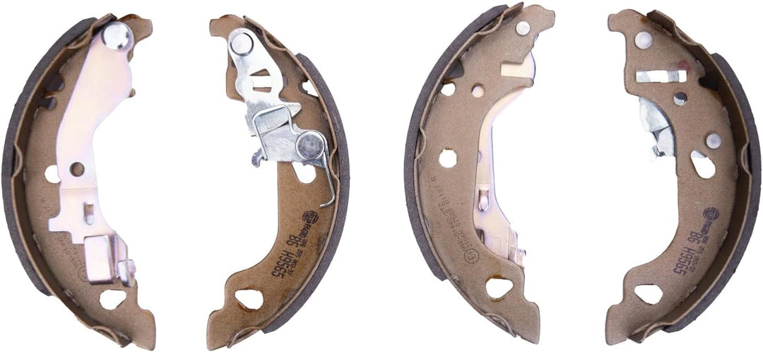 HELLA PAGID 8DB 355 002-571 Bremsbackensatz - H9565 - Bremssystem: Lockheed - für u.a. FIAT / ZASTAV
