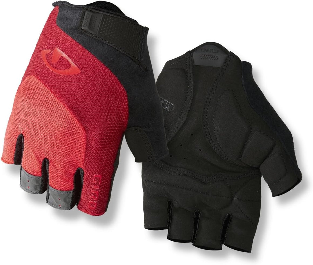 Giro Unisex -Erwachsene Bravo Gel Handschuhe L Bright Red-M 22, L Bright Red-M 22