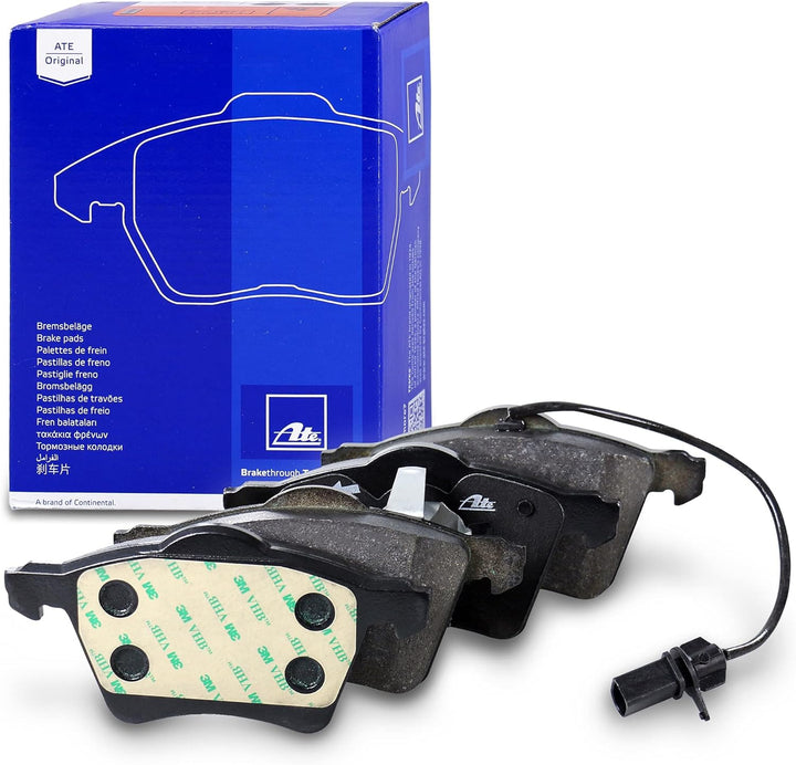 ATE 13.0460-7154.2 Bremsbelagsatz, Scheibenbremse