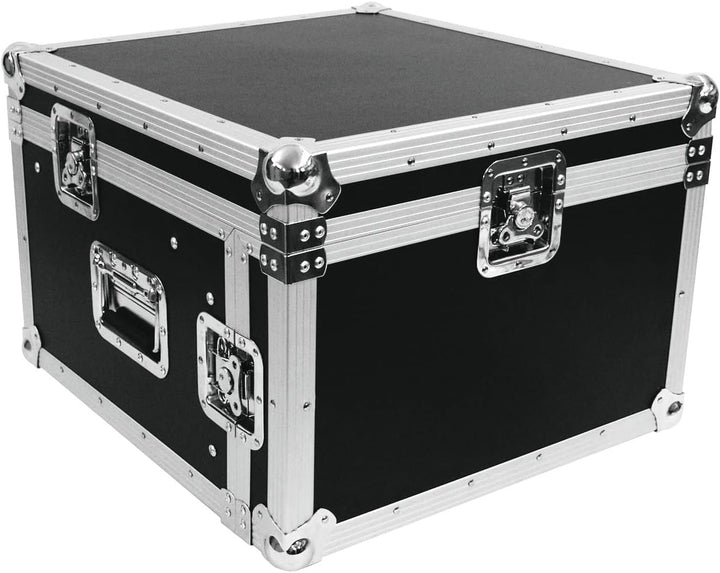 ROADINGER Spezial-Kombi-Case Profi, 4HE | Flightcase für 483-mm-Geräte (19")