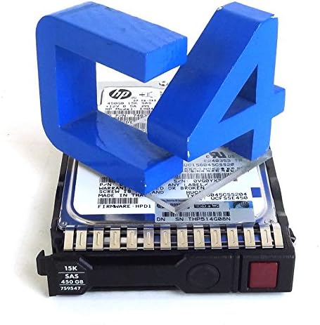 HP 450 GB Hot-Plug SAS HDD – Festplatte (Serial Attached SCSI (SAS), 450 GB, 6,35 cm (2.5))