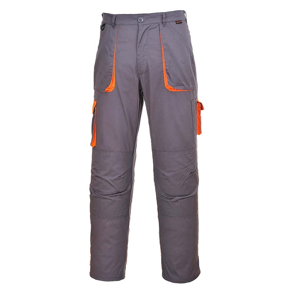Portwest Portwest Texo Kontrast-Hose, Grösse: L, Farbe: Grau, TX11GRRL L Grau, L Grau