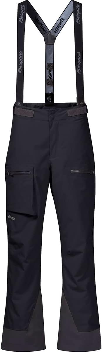 Bergans Knyken Isolierte Loosefit Hose Jugend schwarz