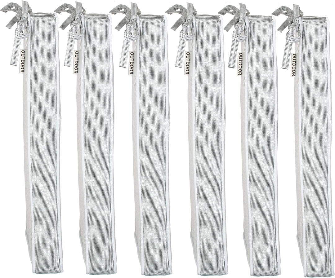 Brandsseller Outdoor Sitzkissen Kissen Dekokissen - Schmutz- und Wasserabweisend - 220 gr. Füllung -