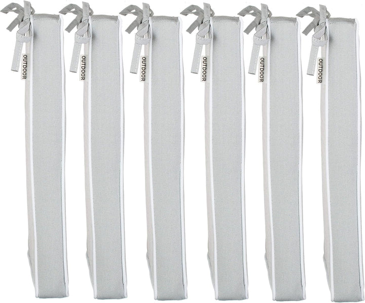 Brandsseller Outdoor Sitzkissen Kissen Dekokissen - Schmutz- und Wasserabweisend - 220 gr. Füllung -