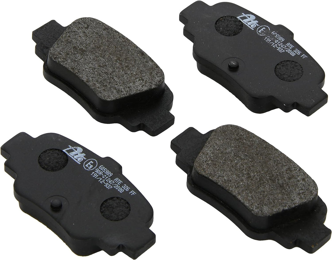 ATE 13.0460-5989.2 Bremsbelagsatz, Scheibenbremse
