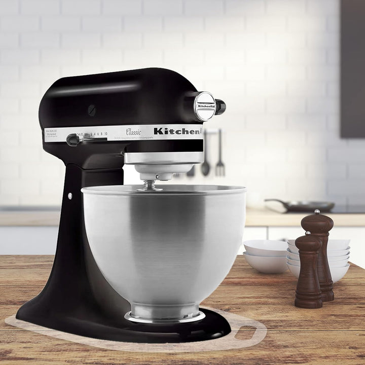 Acryl Gleitbrett mit Griff | transparent | 38x22cm fรผr KitchenAid Classic | Artisan | hochwertige Te