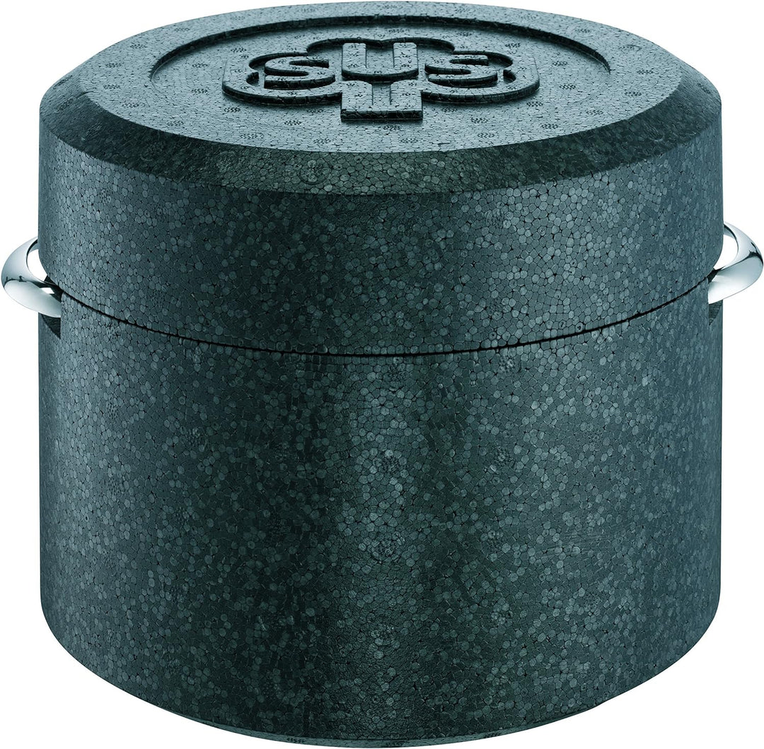 Schulte-UferThermobox schwarz für Fleischtopf Romana 20 cm