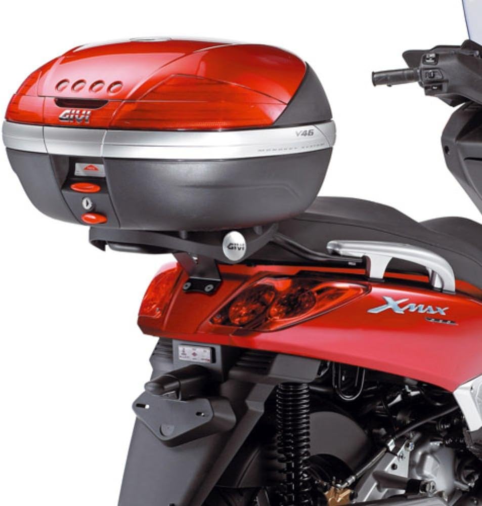 Givi SR355 Topcase-Träger für Monokey Koffer, Schwarz, Grösse 40