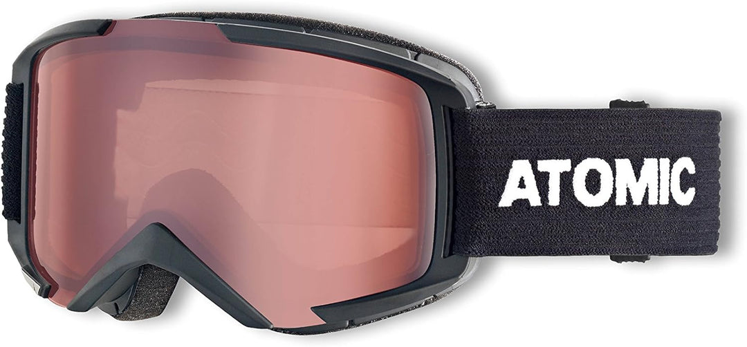 Atomic Herren Schneebrille Savor M Black Goggle Schwarz, Schwarz