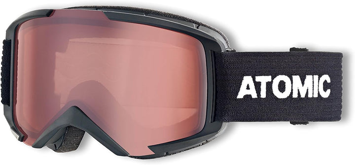 Atomic Herren Schneebrille Savor M Black Goggle Schwarz, Schwarz