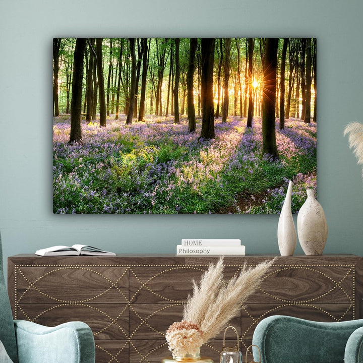 MuchoWow© Leinwand Gross 120x80 cm XXL Deko Schlafzimmer Aesthetic Leinwandbilder Wohnzimmer Gemälde