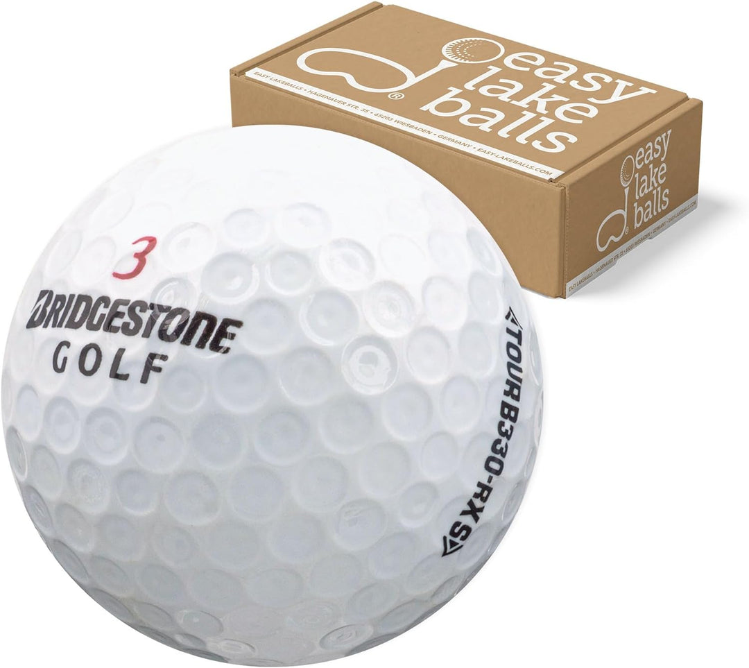 Bridgestone 100 Tour B330-RXS LAKEBALLS/GOLFBÄLLE - QUALITÄT AAA/AA