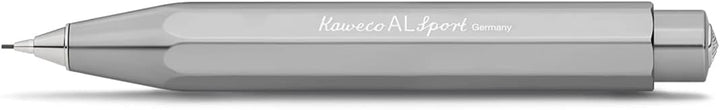 Kaweco AL Sport Druckbleistift 0.7mm HB I 12 g Minenbleistift aus hochwertigem Aluminium I Seidenglä