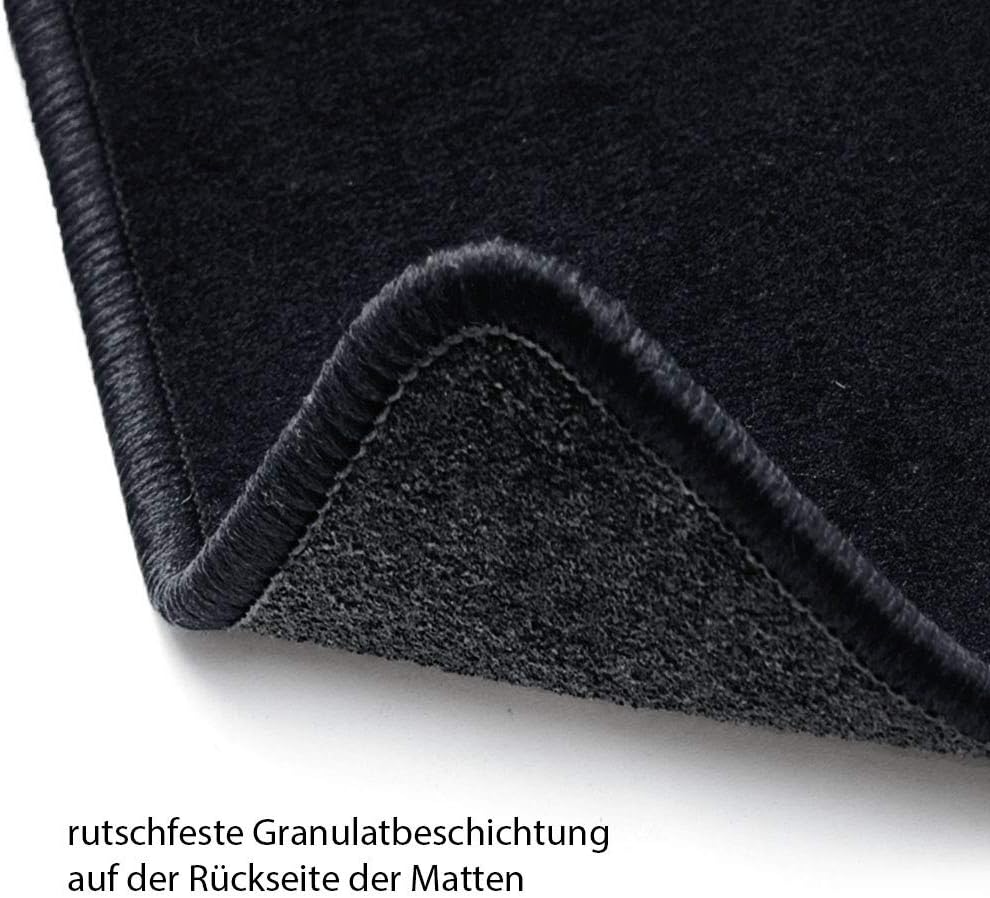 Bär-AfC Auto Fussmatten Classic passend für Renault Megane Scenic 1 JA 1996-2003, Autoteppiche Nadel