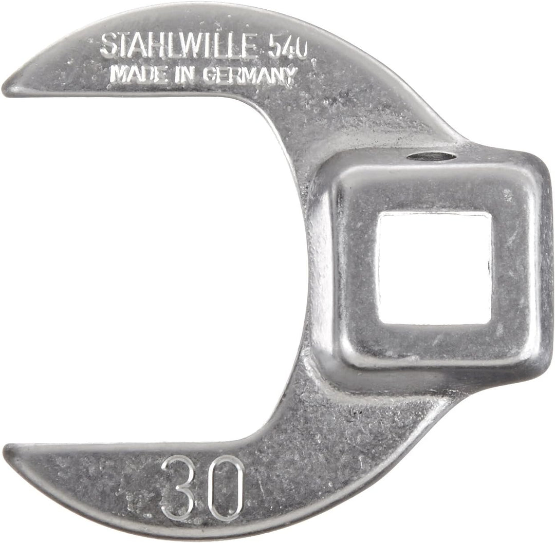 Stahlwille Krähenfuss-Maul-Schlüssel 30mm 30 mm, 30 mm