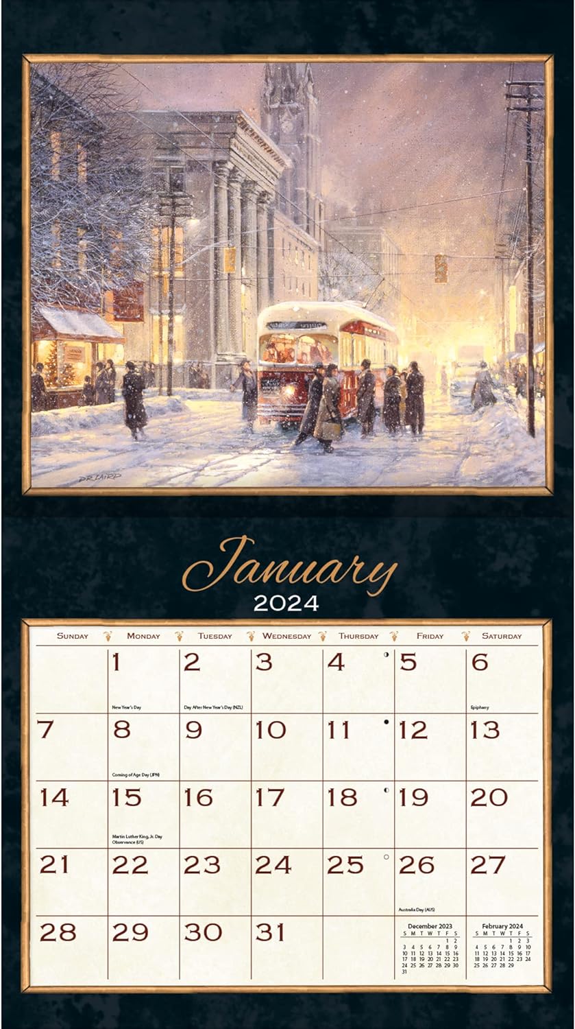 LANG Treasured Times 2024 Wandkalender (24991001882)