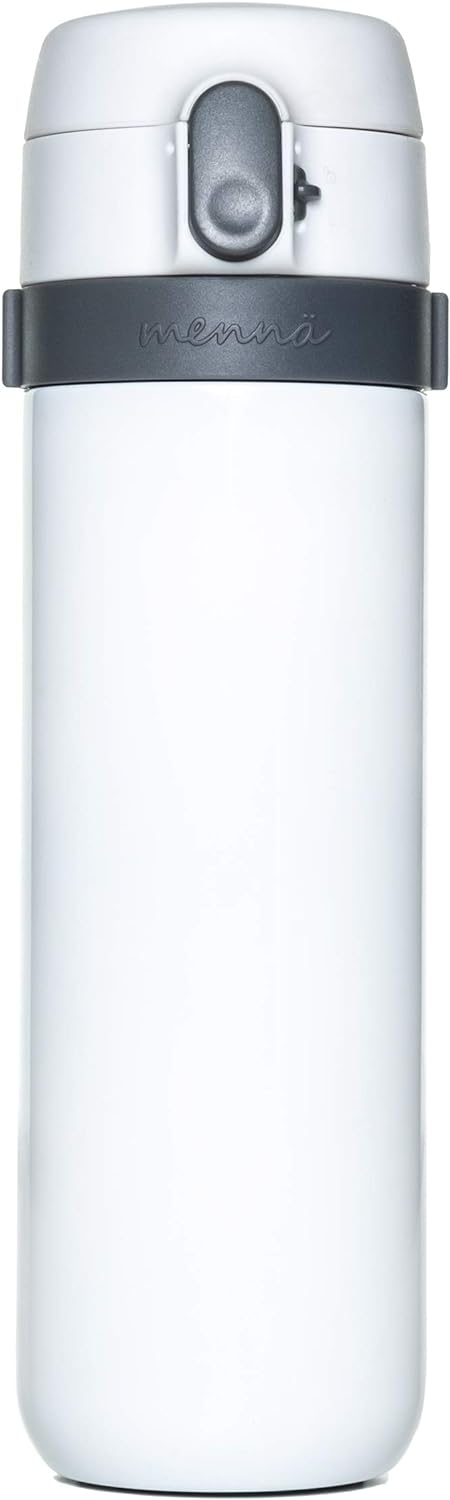 Coolinato mennä One Tee Thermobecher to go 375ml mit Teesieb individueller Start-Stopp Brühvorgang D