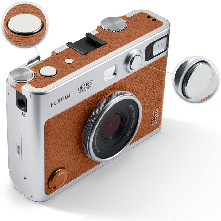 INSTAX Mini EVO braun Mini EVO Kameratasche, braun