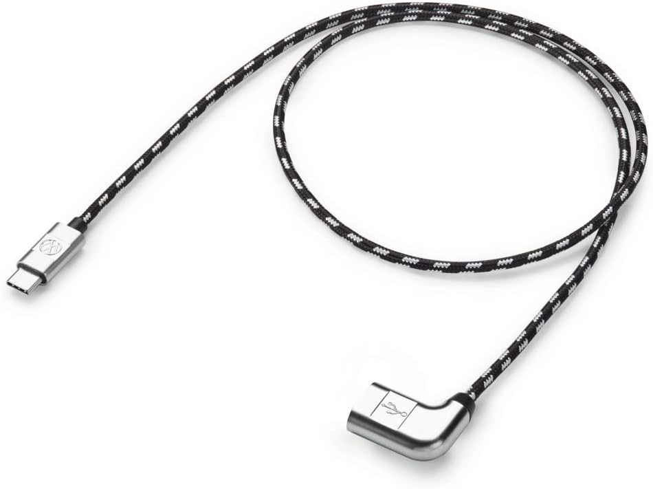 Volkswagen 000051446BD Anschlusskabel Datenkabel Ladekabel USB-C auf USB-A Buchse Adapterkabel Premi