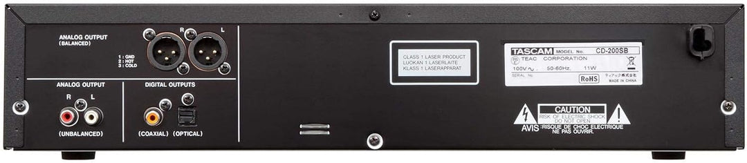 Tascam CD 200SB · CD-Player