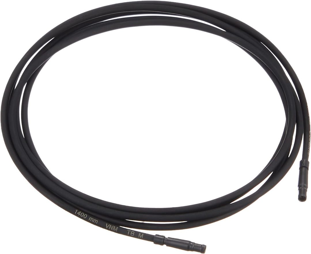 Shimano Unisex – Erwachsene EW-SD300 Stromkabel, Schwarz, 900 mm