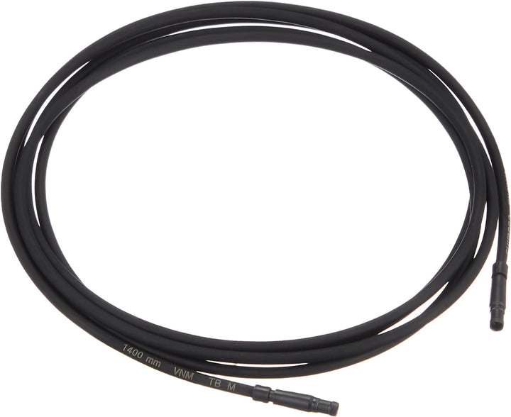 Shimano Unisex – Erwachsene EW-SD300 Stromkabel, Schwarz, 900 mm