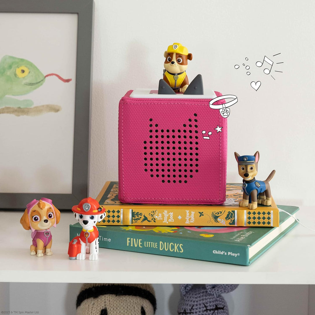 tonies Hörfiguren Bundle für Toniebox, 4 x PAW Patrol Figur, jeweils 4 spannende Geschichten für Kin