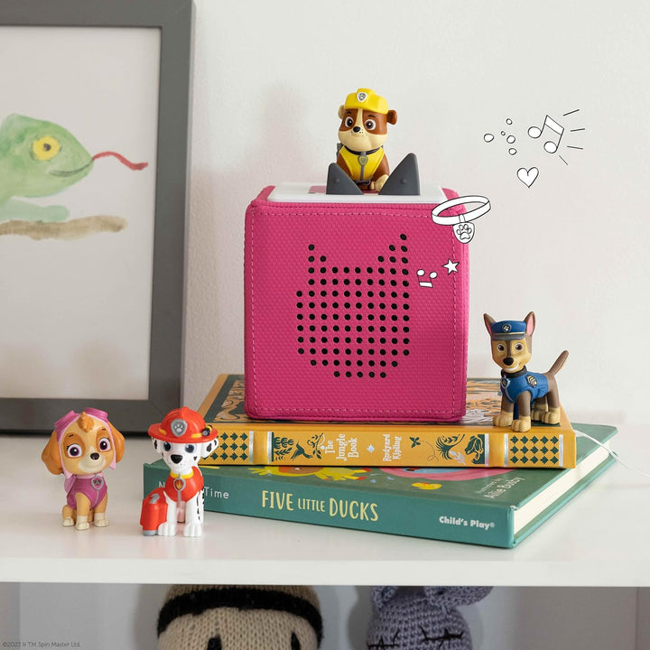 tonies Hörfiguren Bundle für Toniebox, 4 x PAW Patrol Figur, jeweils 4 spannende Geschichten für Kin