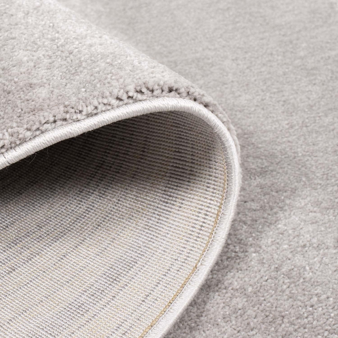 Taracarpet Kurzflor-Designer Uni Teppich extra weich fürs Wohnzimmer, Schlafzimmer, Esszimmer oder K