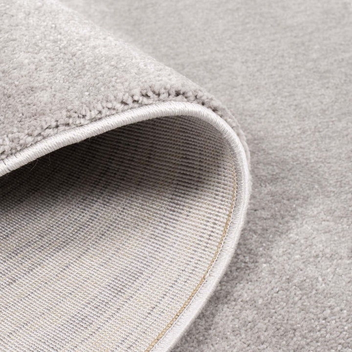 Taracarpet Kurzflor-Designer Uni Teppich extra weich fürs Wohnzimmer, Schlafzimmer, Esszimmer oder K