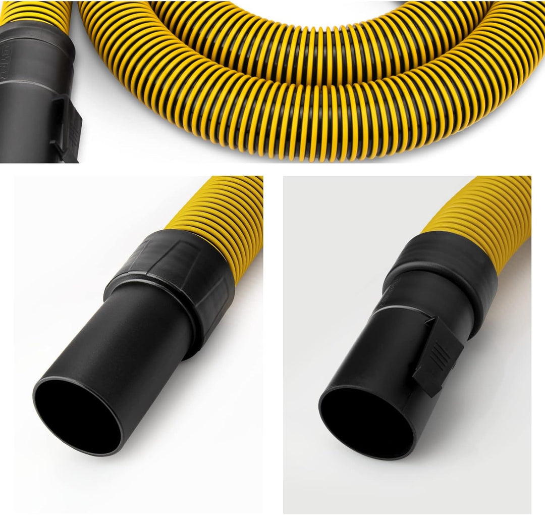 DeWalt DXVA19-2500 Ultra Durable Hose 1-7/8", Yellow